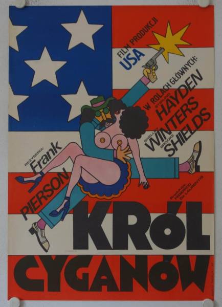 König der Zigeuner originales polnisches Filmplakat